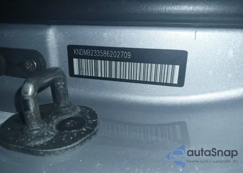 2008 Kia Sedona Lx from USA, damaged, VIN KNDMB233586202709